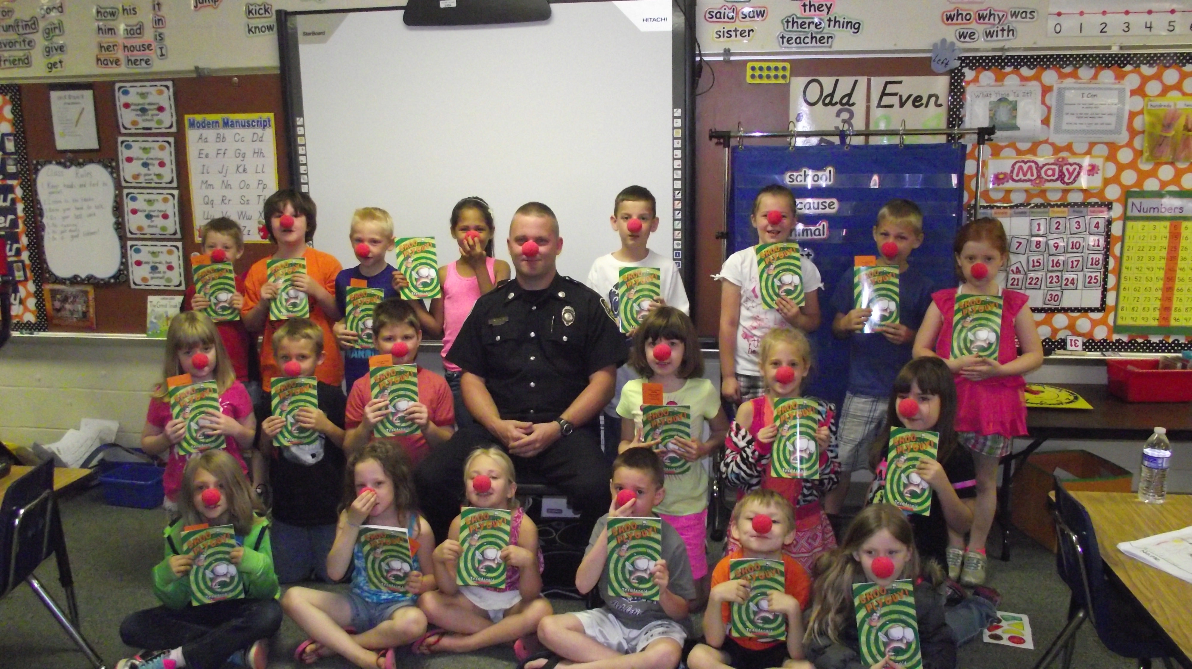 SOAR! kicks off Children’s Book Week with “Put Your Nose In A Book”