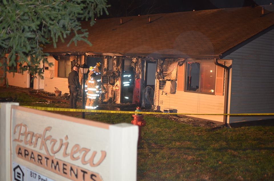 Fatality in Late Afternoon Fire at Parkview Apartments | WSLM RADIO