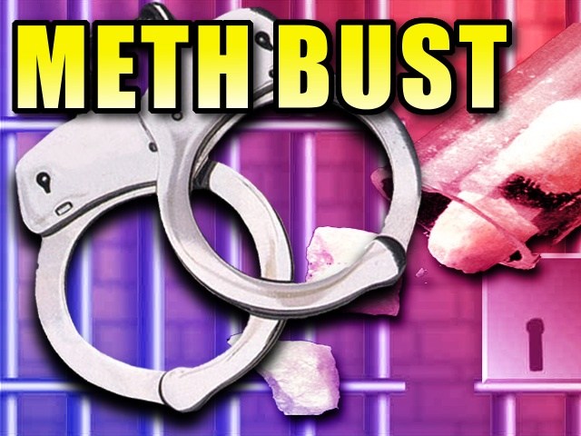 Two arrested for Meth during traffic stop | WSLM RADIO