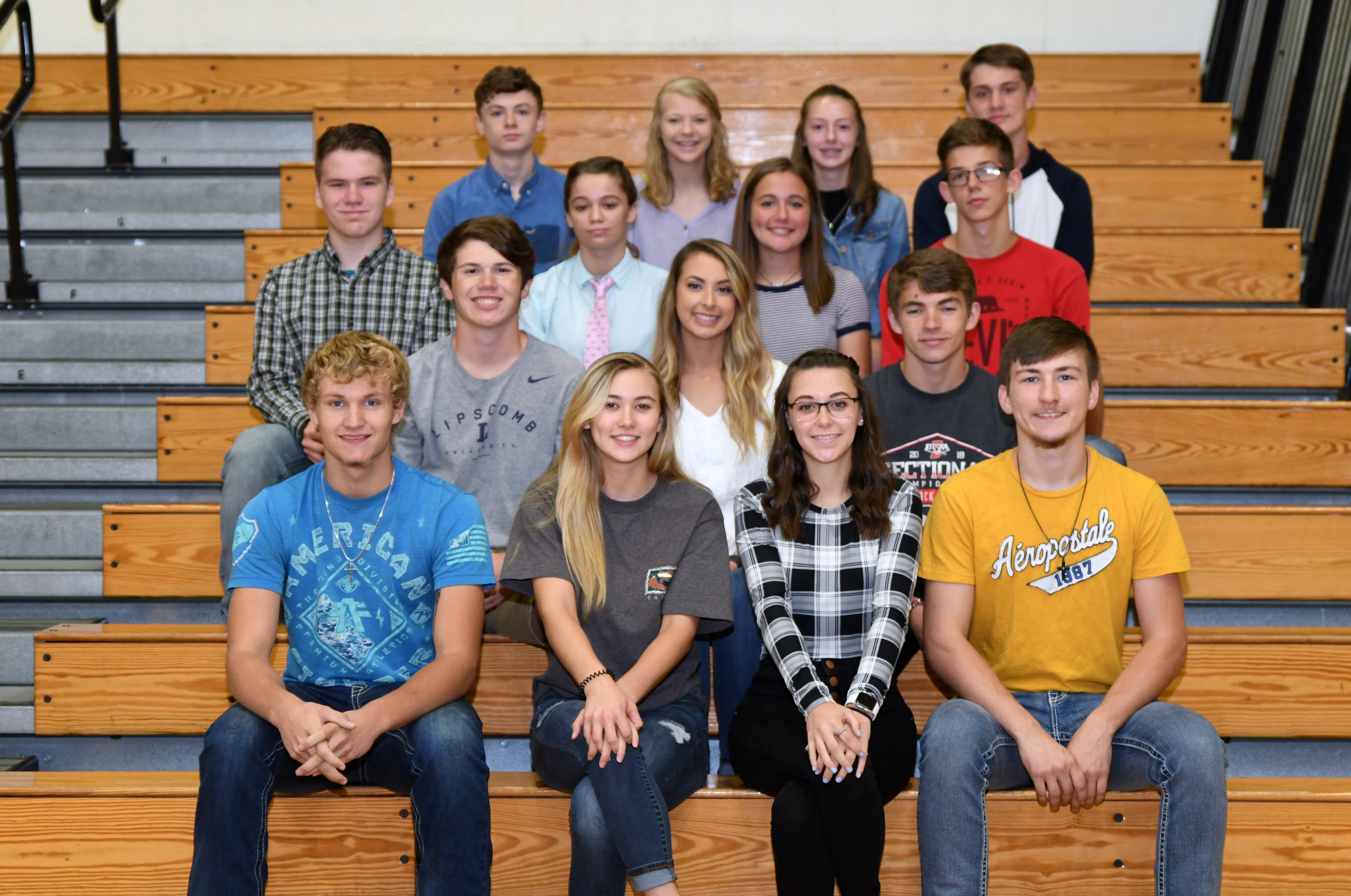 SHS Homecoming Candidates | WSLM RADIO