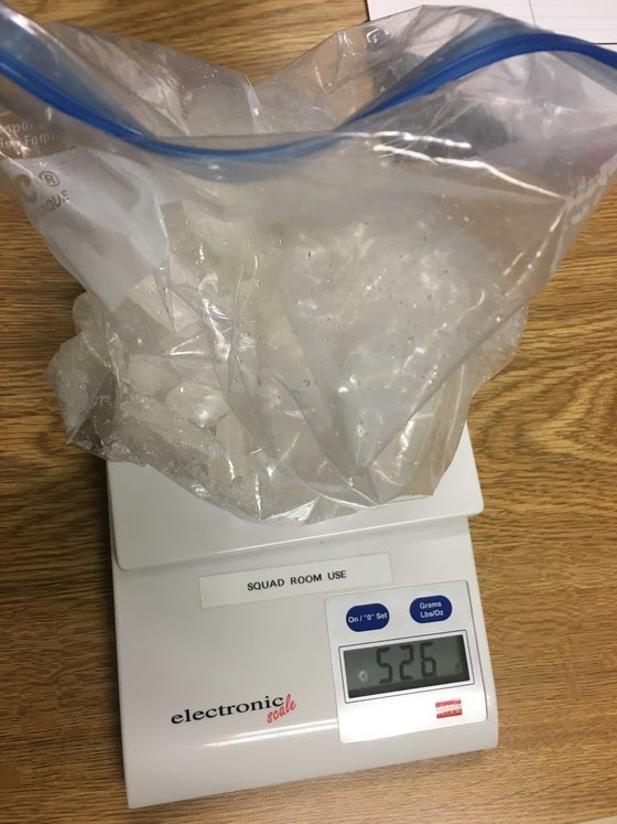 Two Men Arrested After Meth Located During Traffic Stop | WSLM RADIO