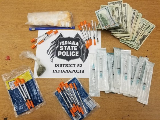 Traffic Stop Led to the Arrest of Two Men on Drug Charges | WSLM RADIO