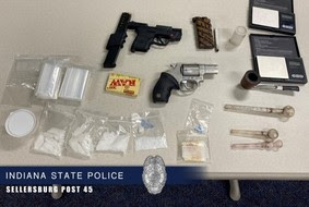 Traffic Stop Leads to Drug and Weapons Charges | WSLM RADIO